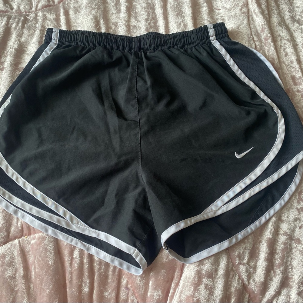 Nike Women's Black Athletic Shorts